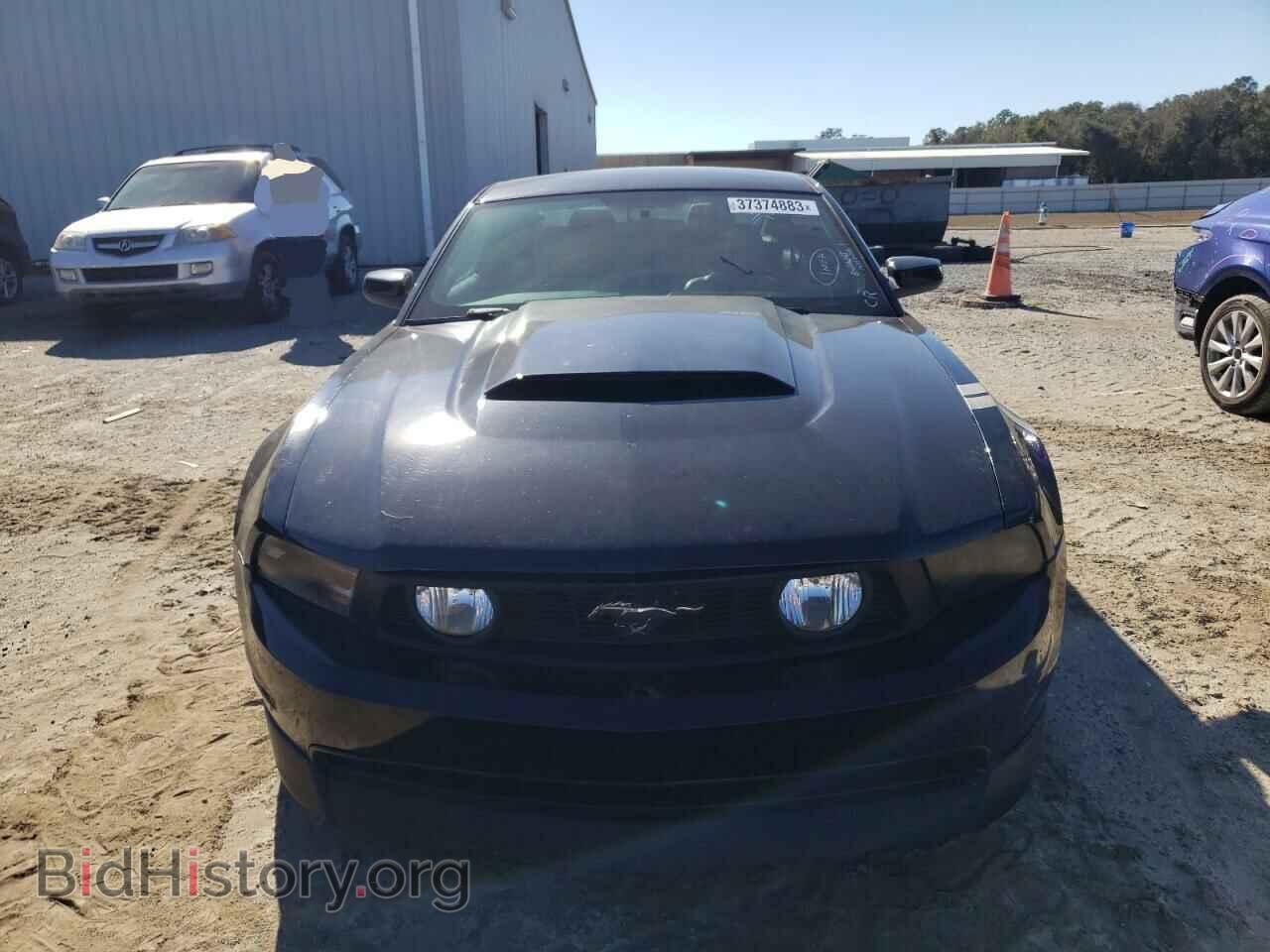 2012 FORD MUSTANG - VIN: 1ZVBP8CF9C5254068 - Фото 5