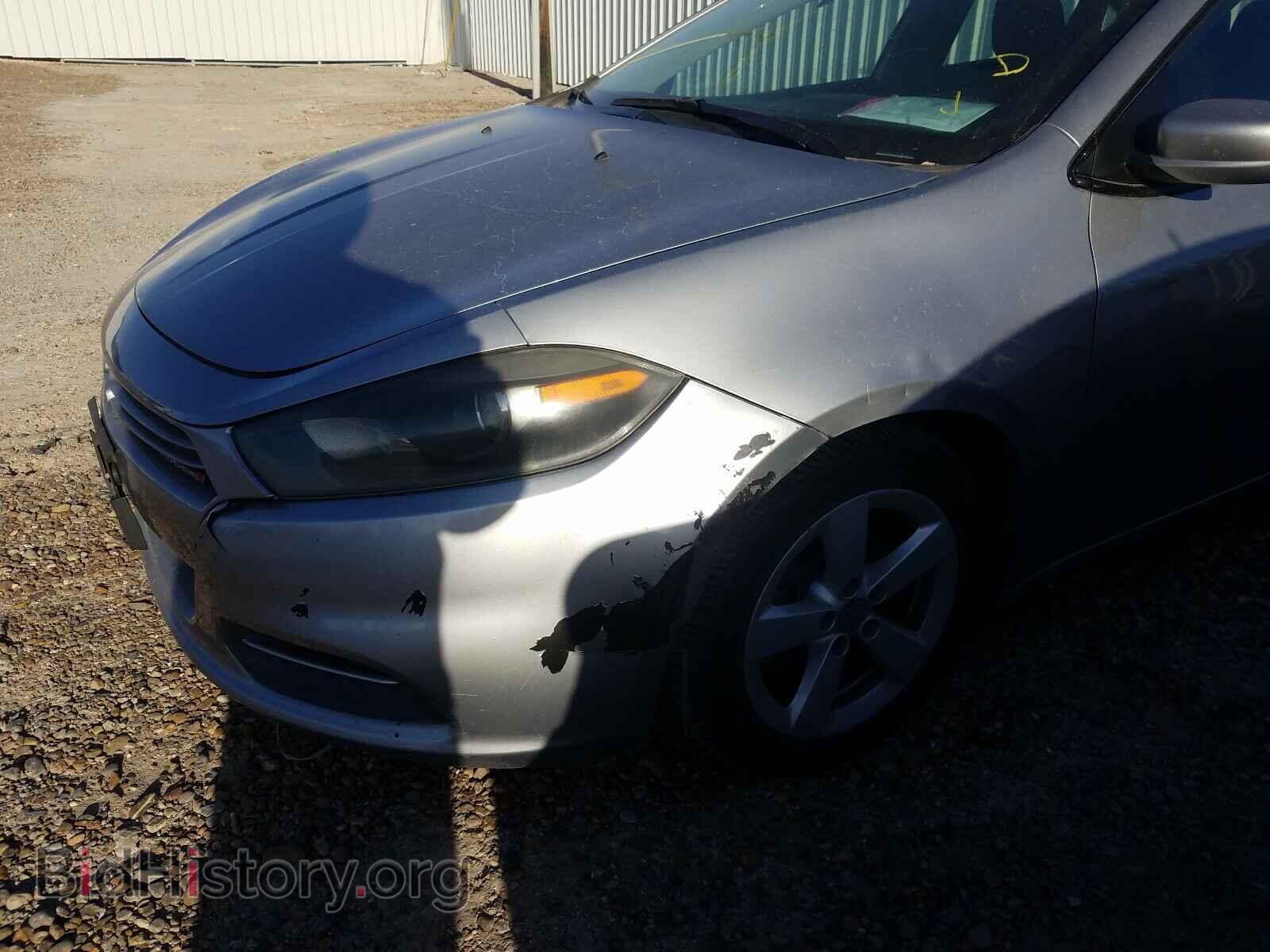 2016 DODGE DART - VIN: 1C3CDFFA0GD802222 - Фото 9