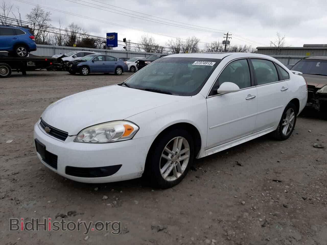 Фотография 2G1WC5EM3B1120210 - CHEVROLET IMPALA 2011