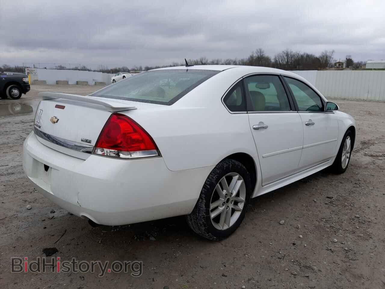 2011 CHEVROLET IMPALA - VIN: 2G1WC5EM3B1120210 - Фото 3
