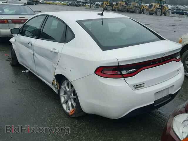 2013 DODGE DART - VIN: 1C3CDFBA6DD214343 - Фото 3