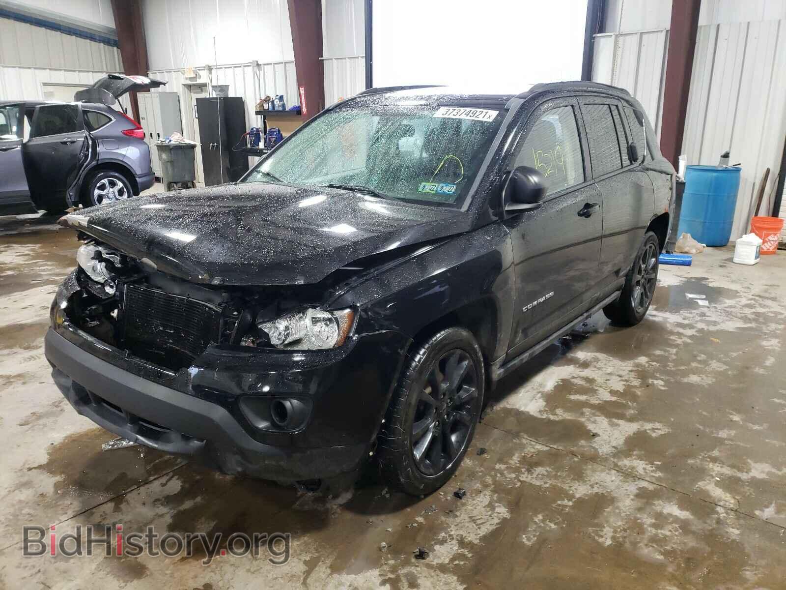 2012 JEEP COMPASS - VIN: 1C4NJDEB6CD705824 - Photo 2