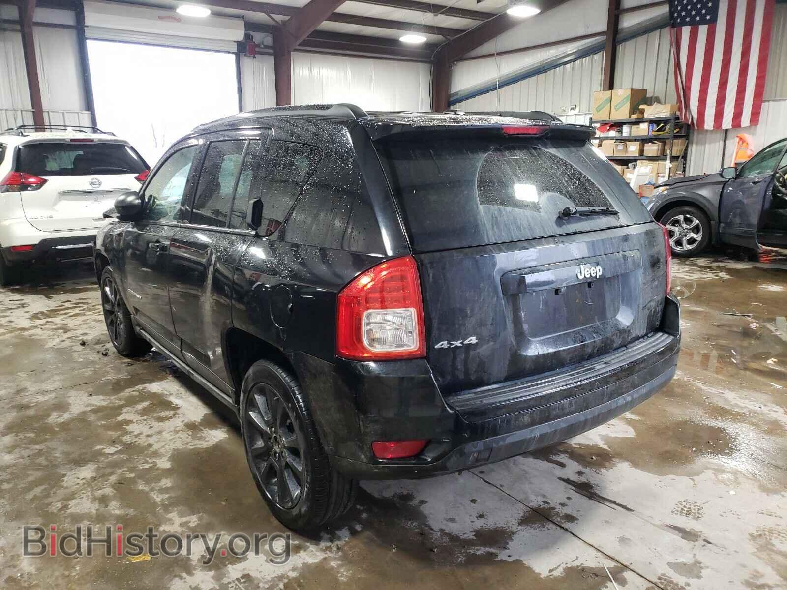2012 JEEP COMPASS - VIN: 1C4NJDEB6CD705824 - Photo 3