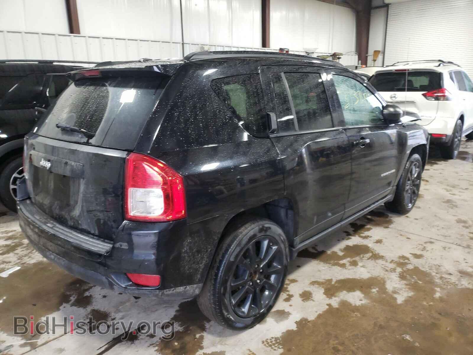 2012 JEEP COMPASS - VIN: 1C4NJDEB6CD705824 - Photo 4