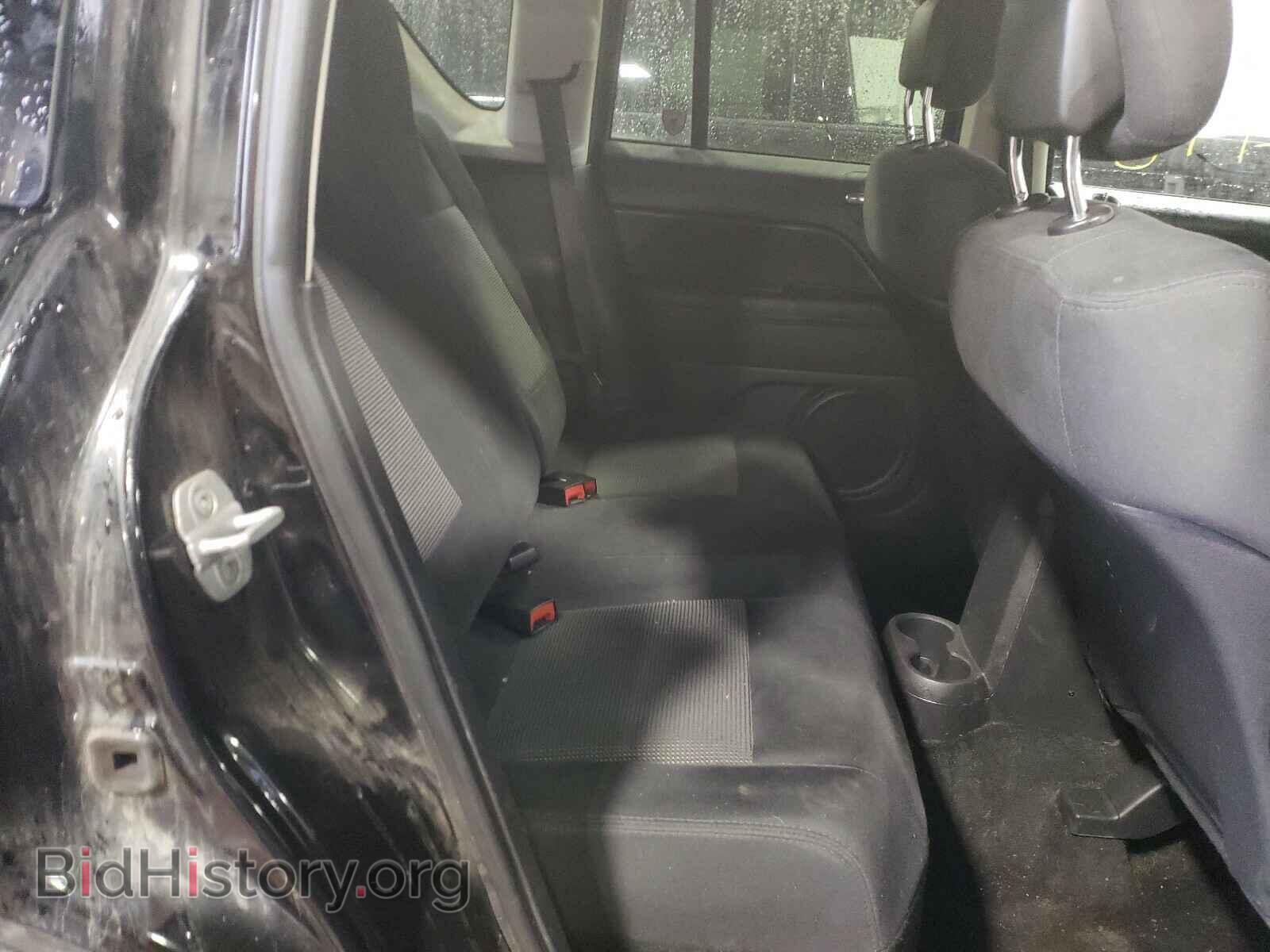 2012 JEEP COMPASS - VIN: 1C4NJDEB6CD705824 - Photo 6