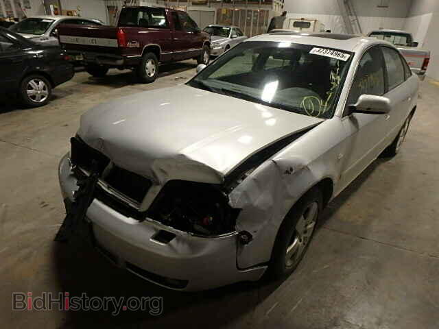 2002 AUDI A6 - VIN: WAULD64B32N111791 - Фото 2