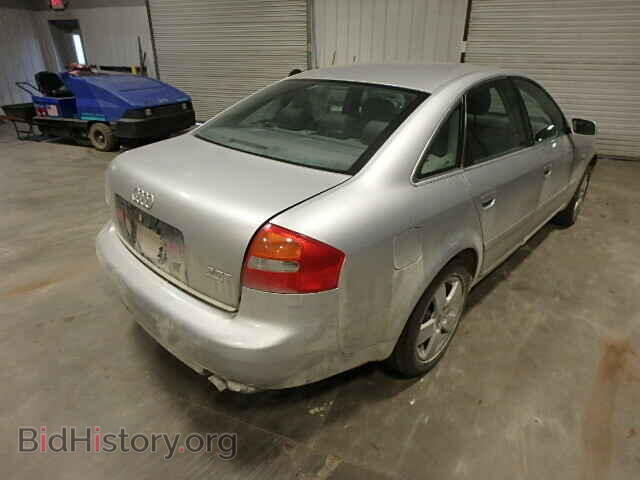 2002 AUDI A6 - VIN: WAULD64B32N111791 - Фото 4