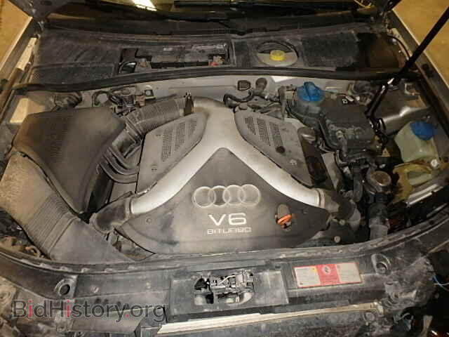 2002 AUDI A6 - VIN: WAULD64B32N111791 - Фото 7