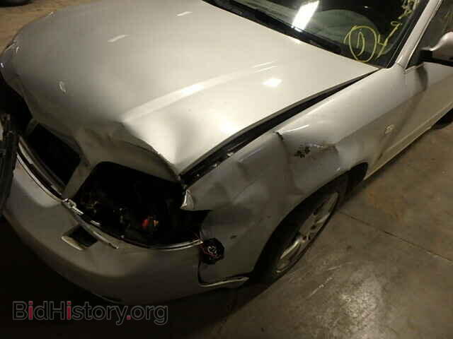 2002 AUDI A6 - VIN: WAULD64B32N111791 - Фото 9