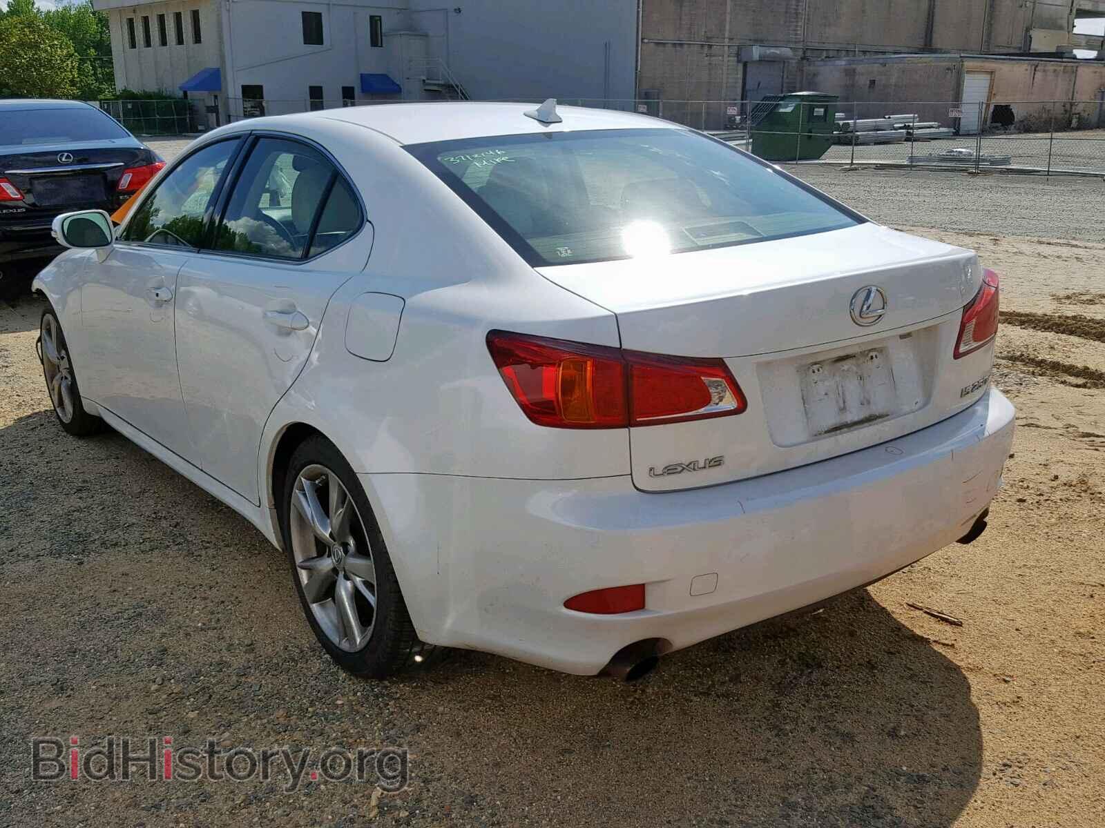 2010 LEXUS IS 250 - VIN: JTHBF5C25A2096830 - Фото 3