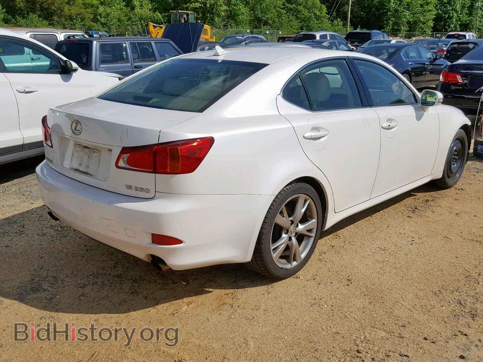 2010 LEXUS IS 250 - VIN: JTHBF5C25A2096830 - Фото 4