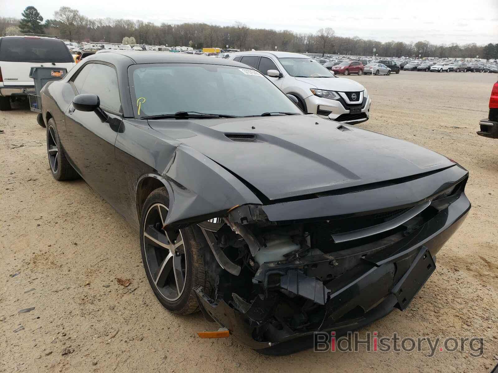 Photo 2B3CJ4DG5BH603728 - DODGE CHALLENGER 2011