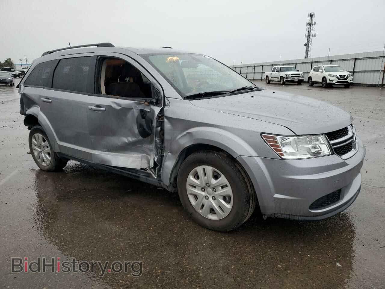 2019 DODGE JOURNEY - VIN: 3C4PDCAB0KT866145 - Фото 4
