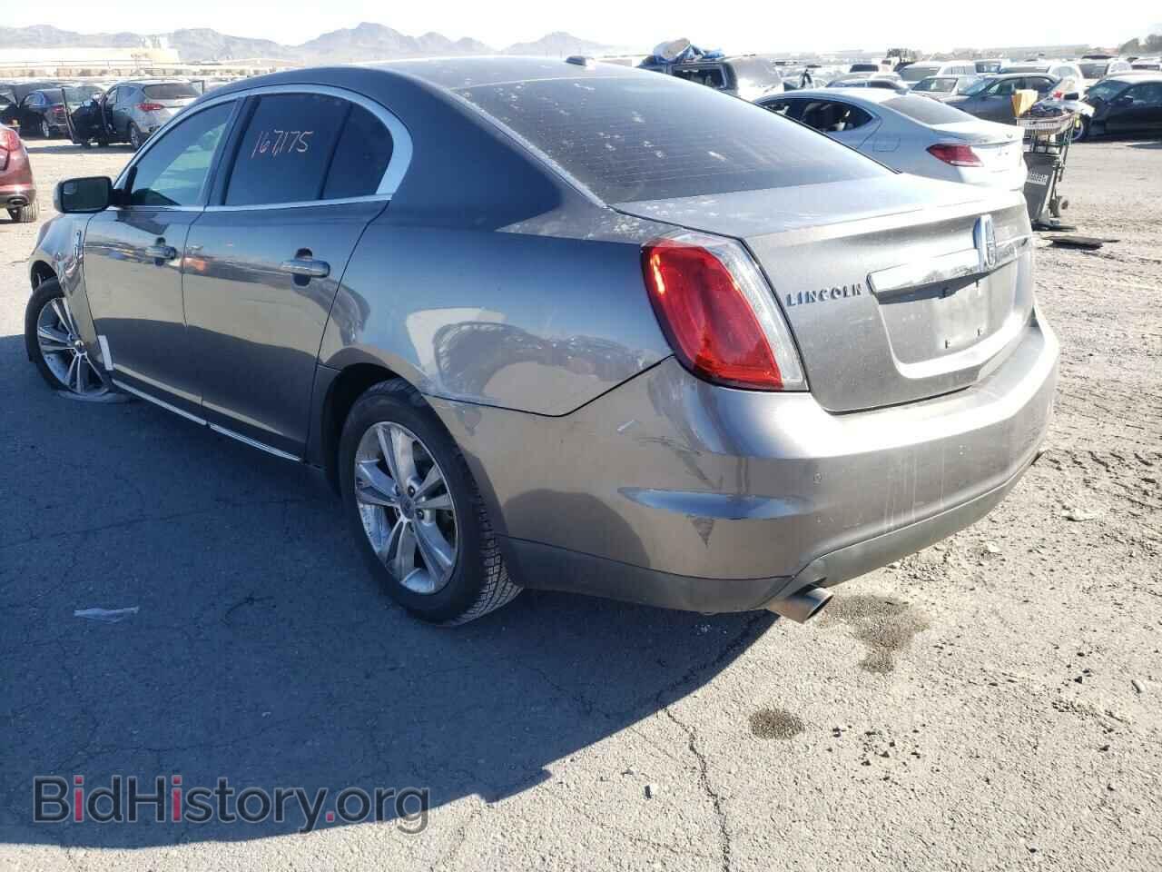 2011 LINCOLN MKS - VIN: 1LNHL9DR5BG607833 - Фото 3