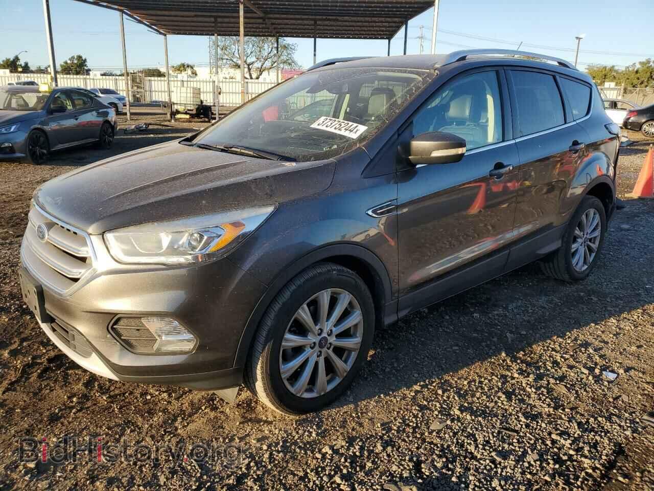 Фотография 1FMCU0JD8HUE54886 - FORD ESCAPE 2017