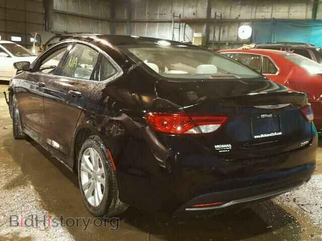 2015 CHRYSLER 200 - VIN: 1C3CCCABXFN647236 - Фото 3