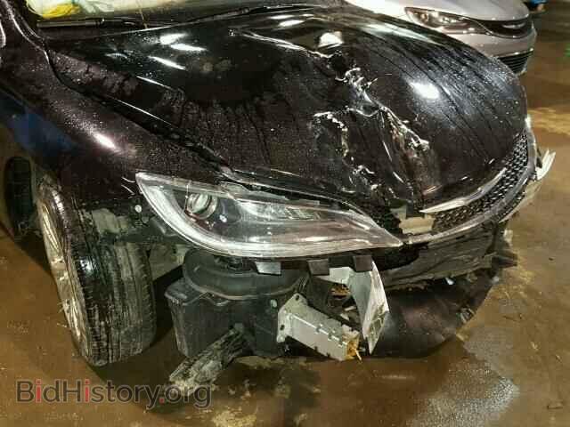 2015 CHRYSLER 200 - VIN: 1C3CCCABXFN647236 - Фото 9