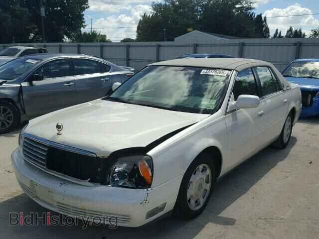 2002 CADILLAC DEVILLE - VIN: 1G6KD54Y02U148528 - Photo 2