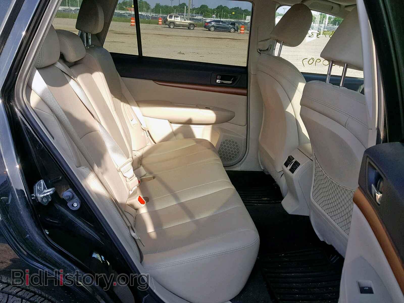 2013 SUBARU OUTBACK 2. - VIN: 4S4BRCKC0D3315016 - Фото 6