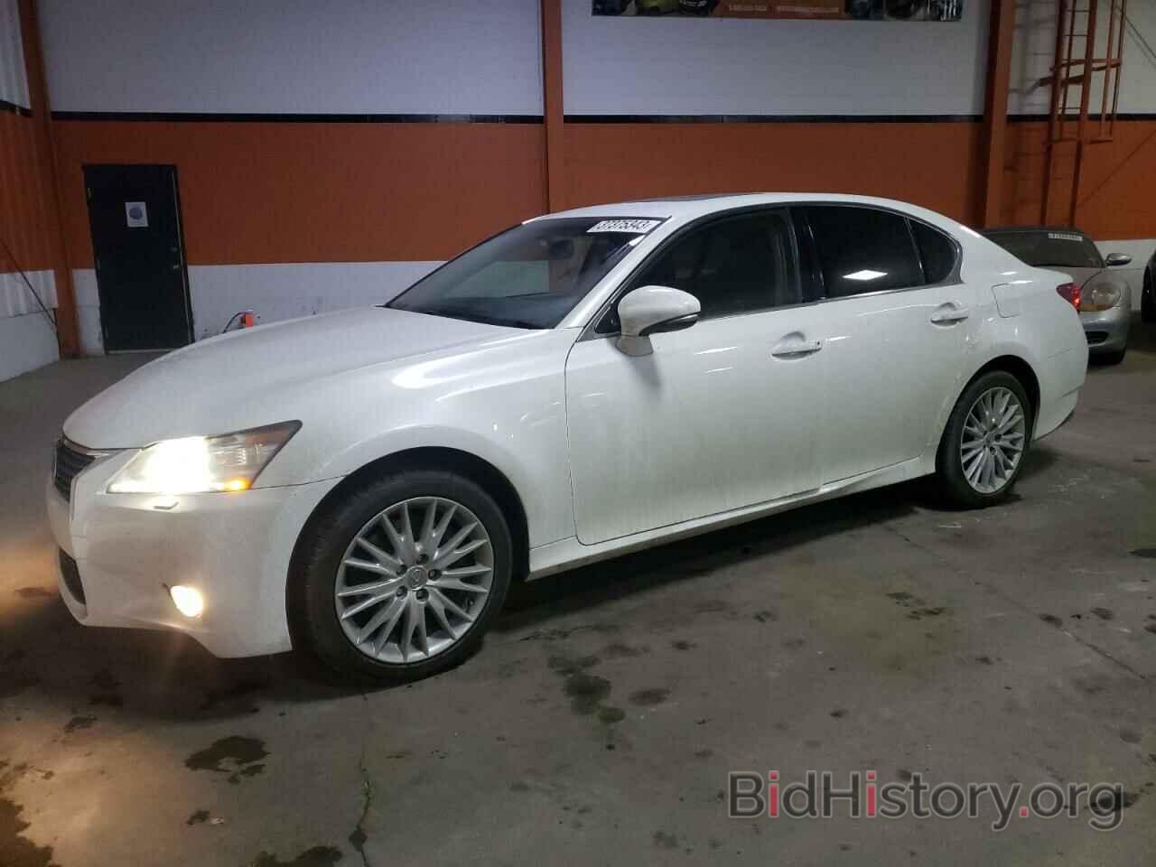 Photo JTHCE1BL3D5006622 - LEXUS GS350 2013