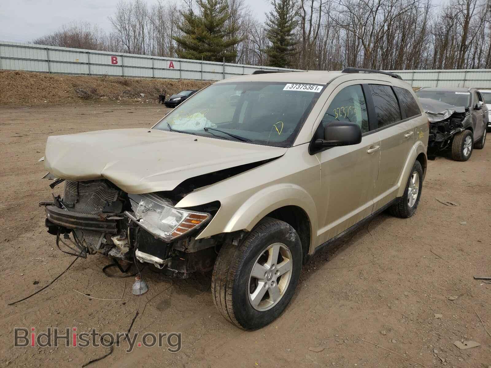 2010 DODGE JOURNEY - VIN: 3D4PG4FBXAT216116 - Фото 2