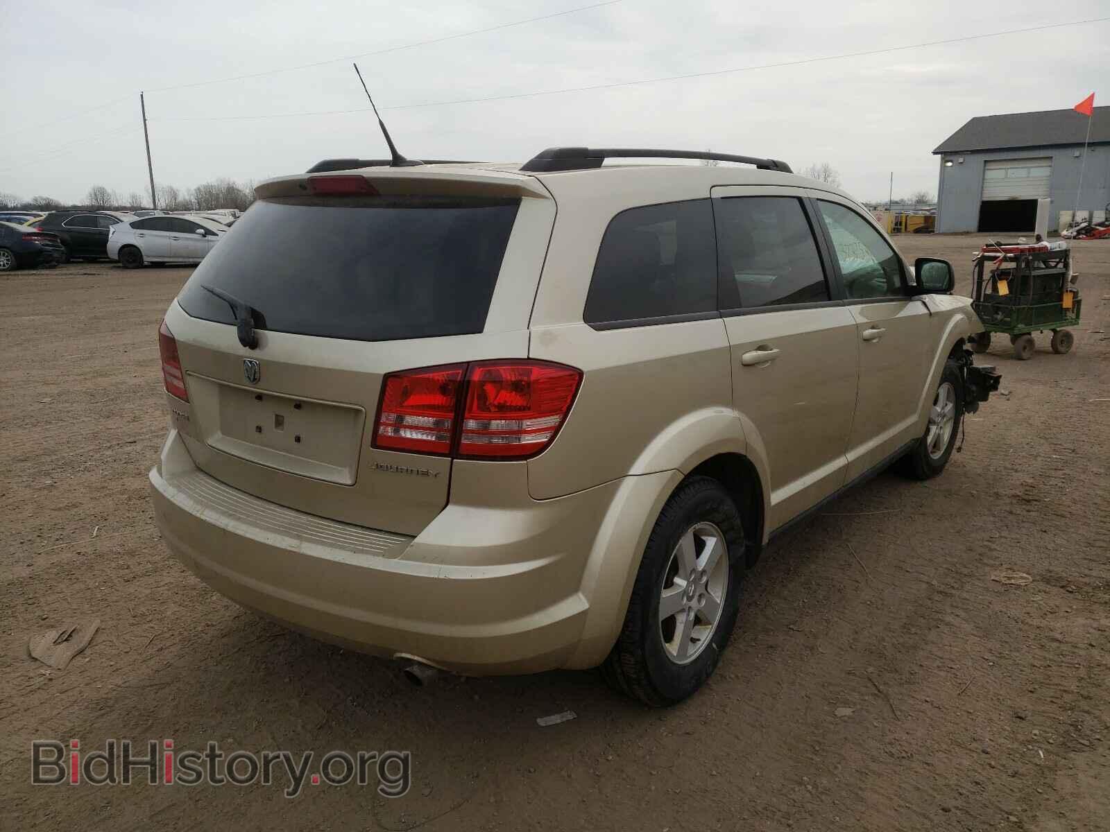 2010 DODGE JOURNEY - VIN: 3D4PG4FBXAT216116 - Фото 4