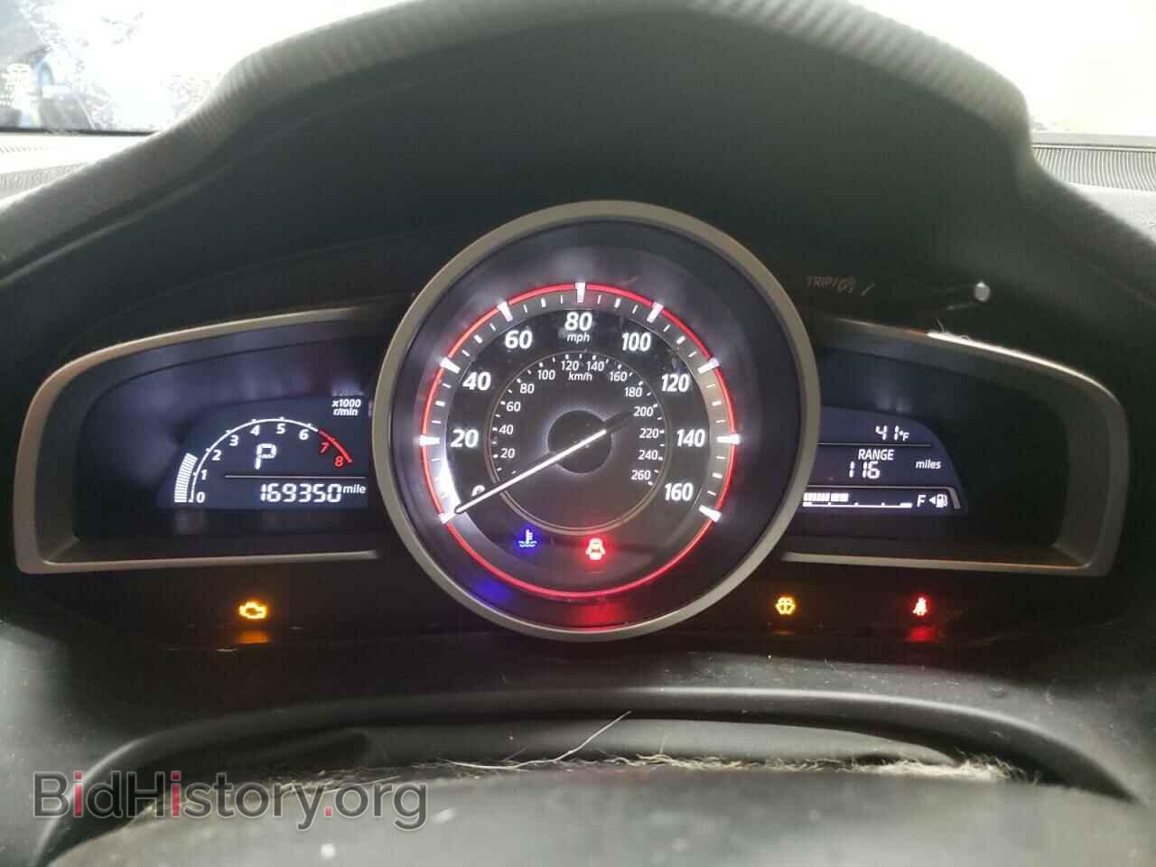 2016 MAZDA 3 - VIN: JM1BM1M7XG1347057 - Фото 9