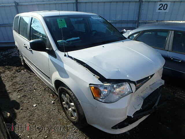 Фотография 2C4RDGBG9CR182581 - DODGE CARAVAN 2012