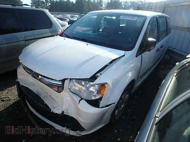 2012 DODGE CARAVAN - VIN: 2C4RDGBG9CR182581 - Фото 2
