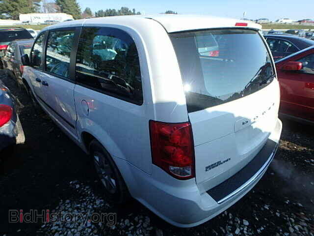 2012 DODGE CARAVAN - VIN: 2C4RDGBG9CR182581 - Фото 3