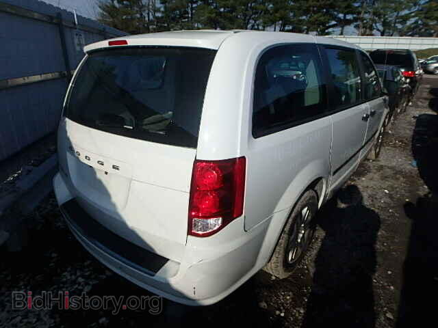2012 DODGE CARAVAN - VIN: 2C4RDGBG9CR182581 - Фото 4
