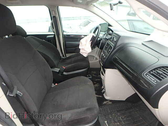 2012 DODGE CARAVAN - VIN: 2C4RDGBG9CR182581 - Фото 5