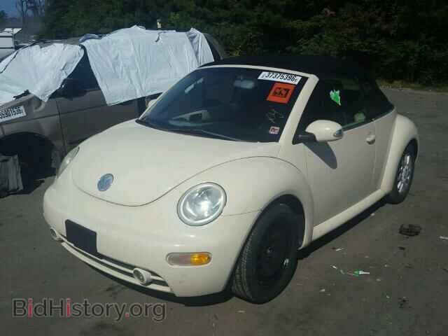 2004 VOLKSWAGEN BEETLE - VIN: 3VWCM21Y94M304851 - Фото 2