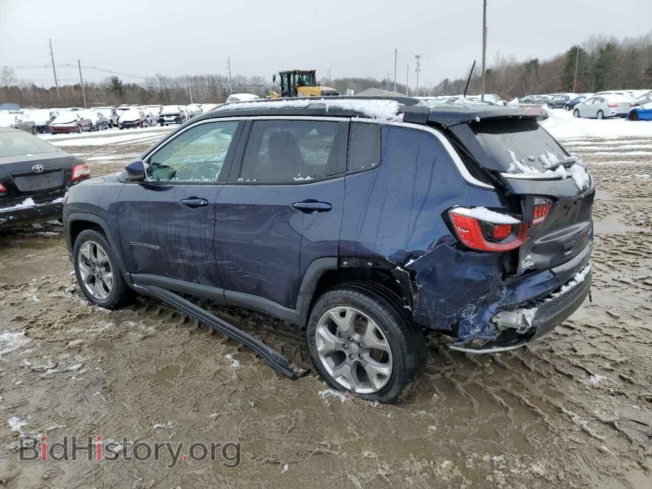 2019 JEEP COMPASS - VIN: 3C4NJDCB6KT753738 - Фото 2