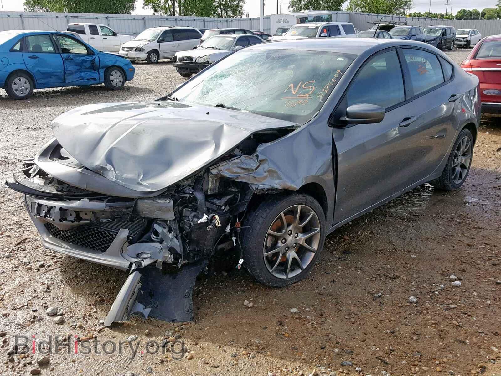 2013 DODGE DART - VIN: 1C3CDFBA9DD342690 - Фото 2