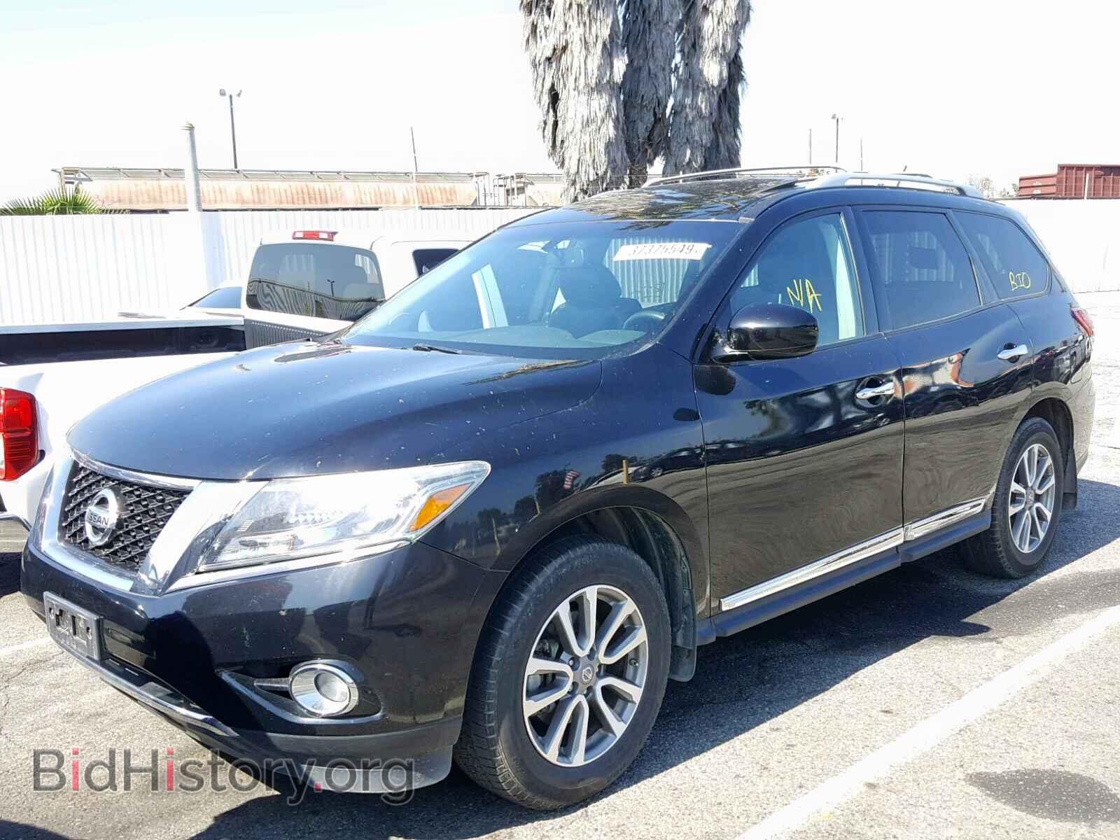 2013 NISSAN PATHFINDER - VIN: 5N1AR2MN5DC603036 - Photo 2