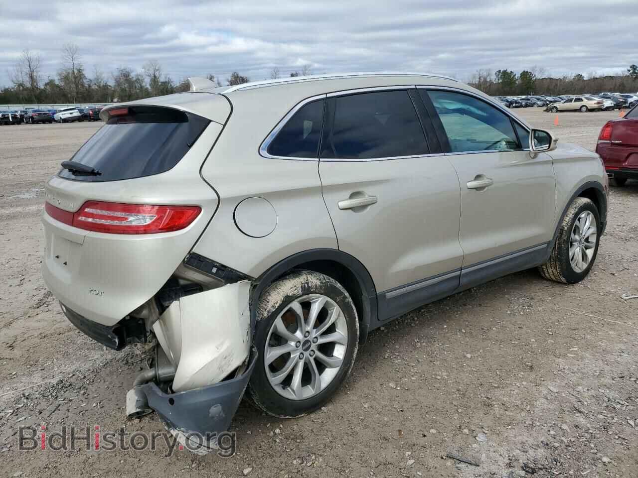 2017 LINCOLN MKC - VIN: 5LMCJ2C94HUL52575 - Фото 3