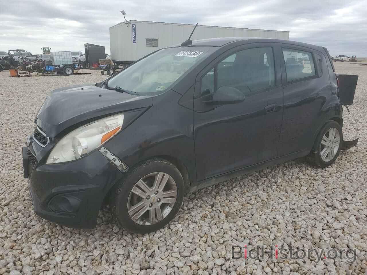 Фотография KL8CB6S94EC526300 - CHEVROLET SPARK 2014