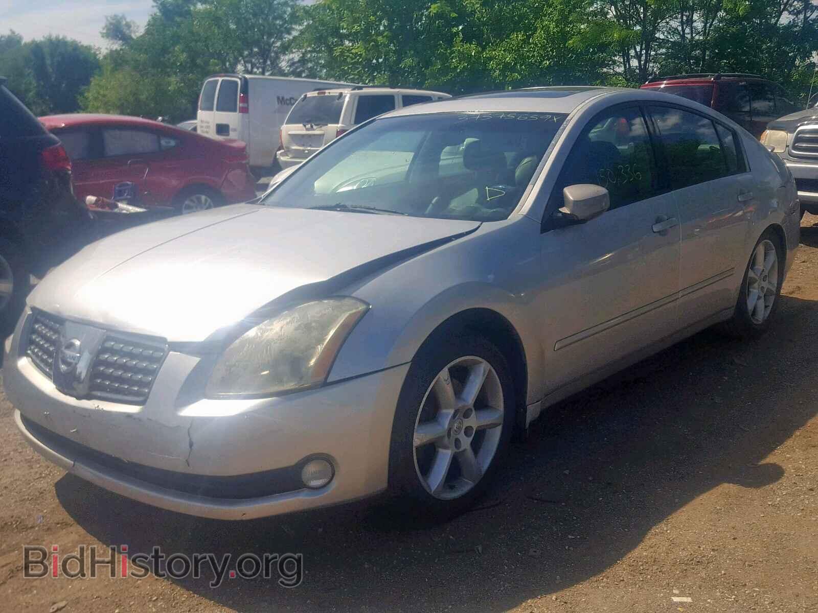 2005 NISSAN MAXIMA - VIN: 1N4BA41E35C856184 - Фото 2