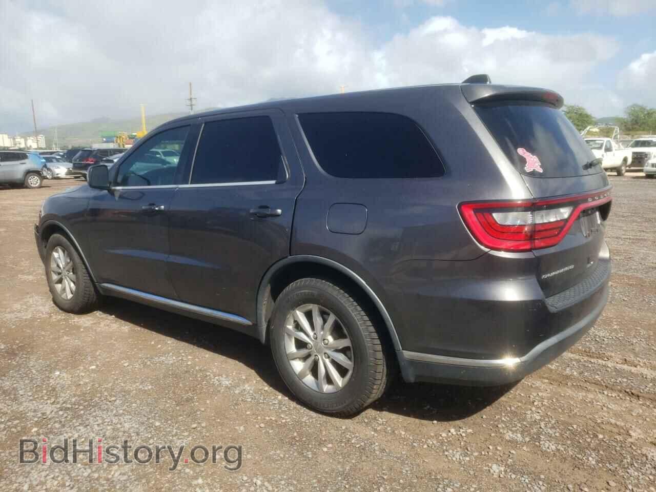 2017 DODGE DURANGO - VIN: 1C4RDHAG8HC628954 - Фото 2