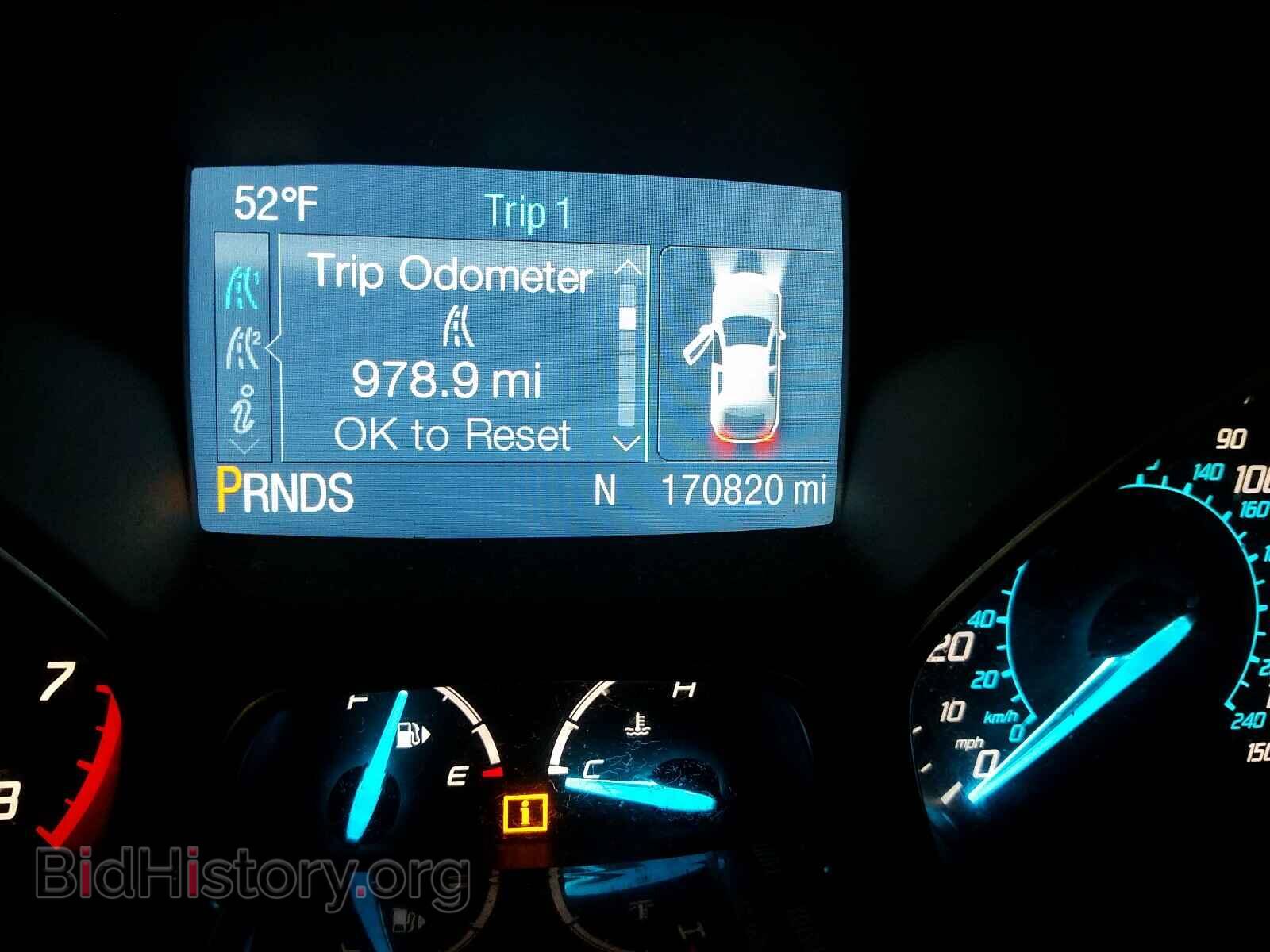 2013 FORD ESCAPE - VIN: 1FMCU0GX9DUA35490 - Photo 8