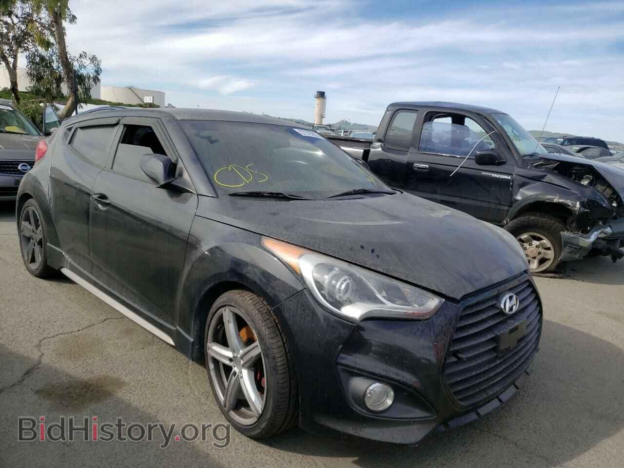 Фотография KMHTC6AE7DU153552 - HYUNDAI VELOSTER 2013