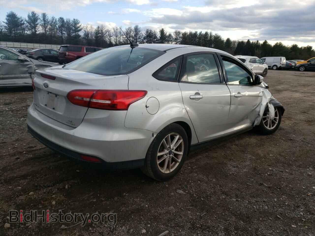 2016 FORD FOCUS - VIN: 1FADP3F23GL293012 - Фото 3