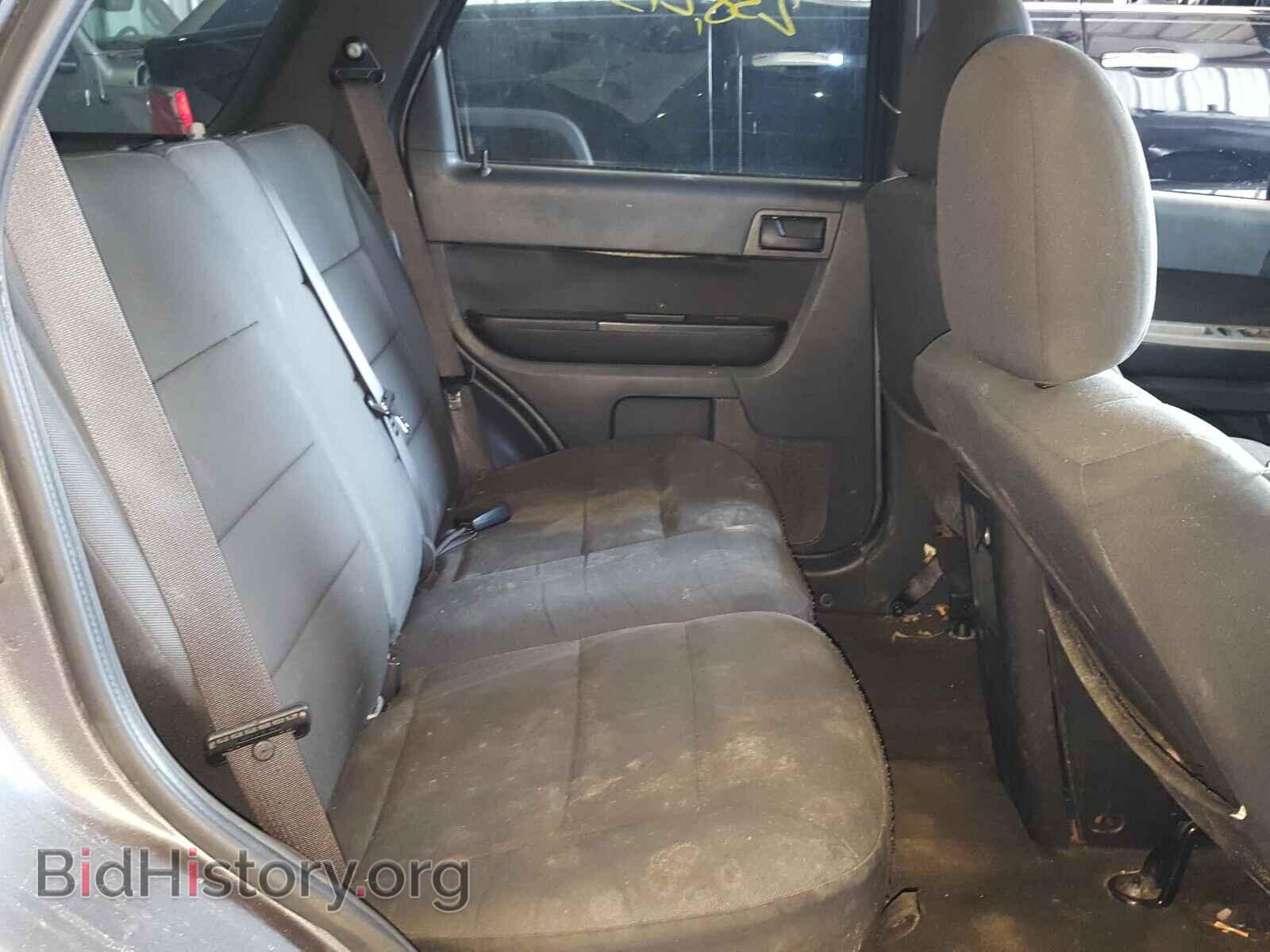 2011 FORD ESCAPE - VIN: 1FMCU0DG6BKC12235 - Фото 6