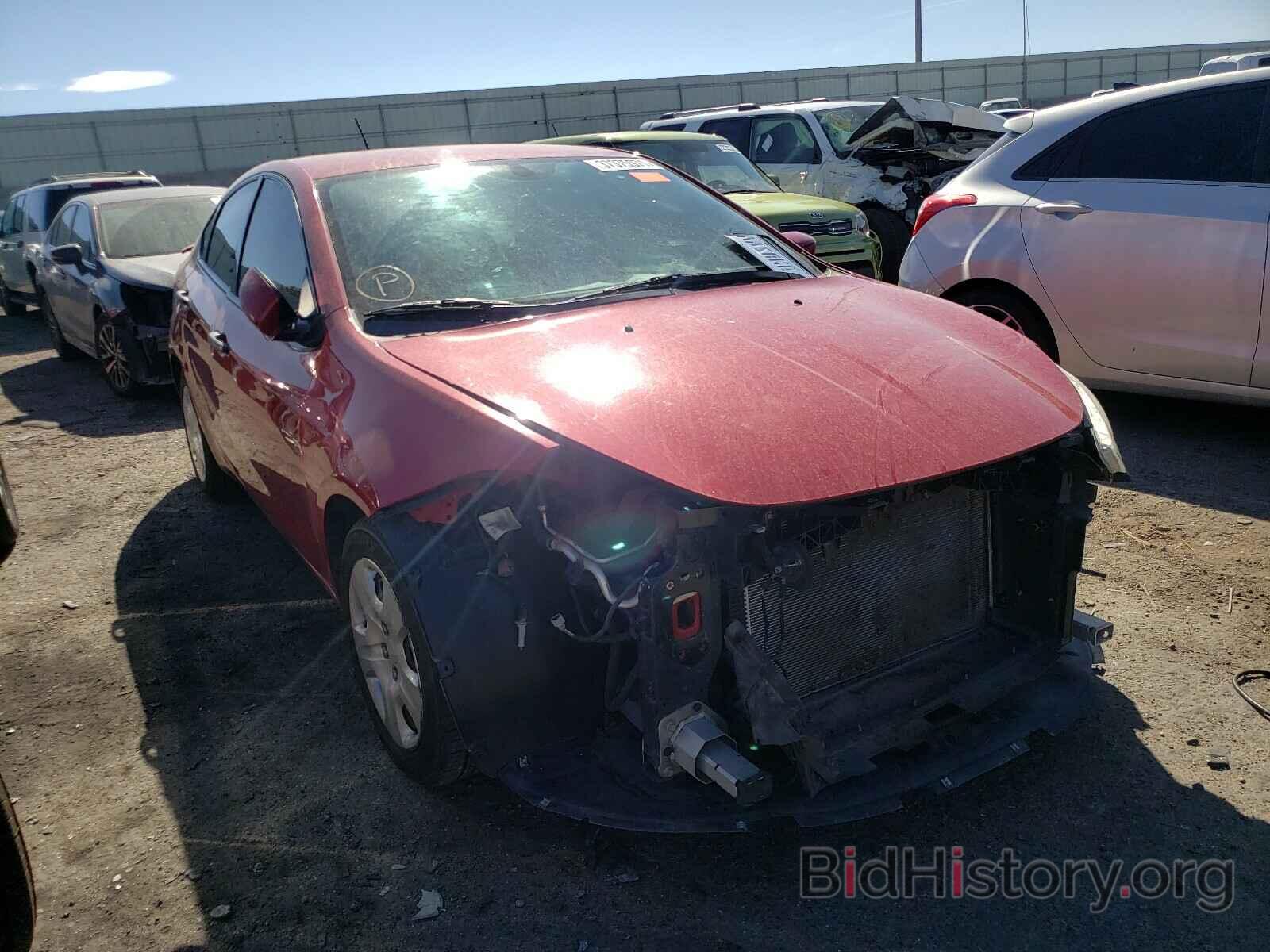 Photo 1C3CDFAA1DD337971 - DODGE DART 2013