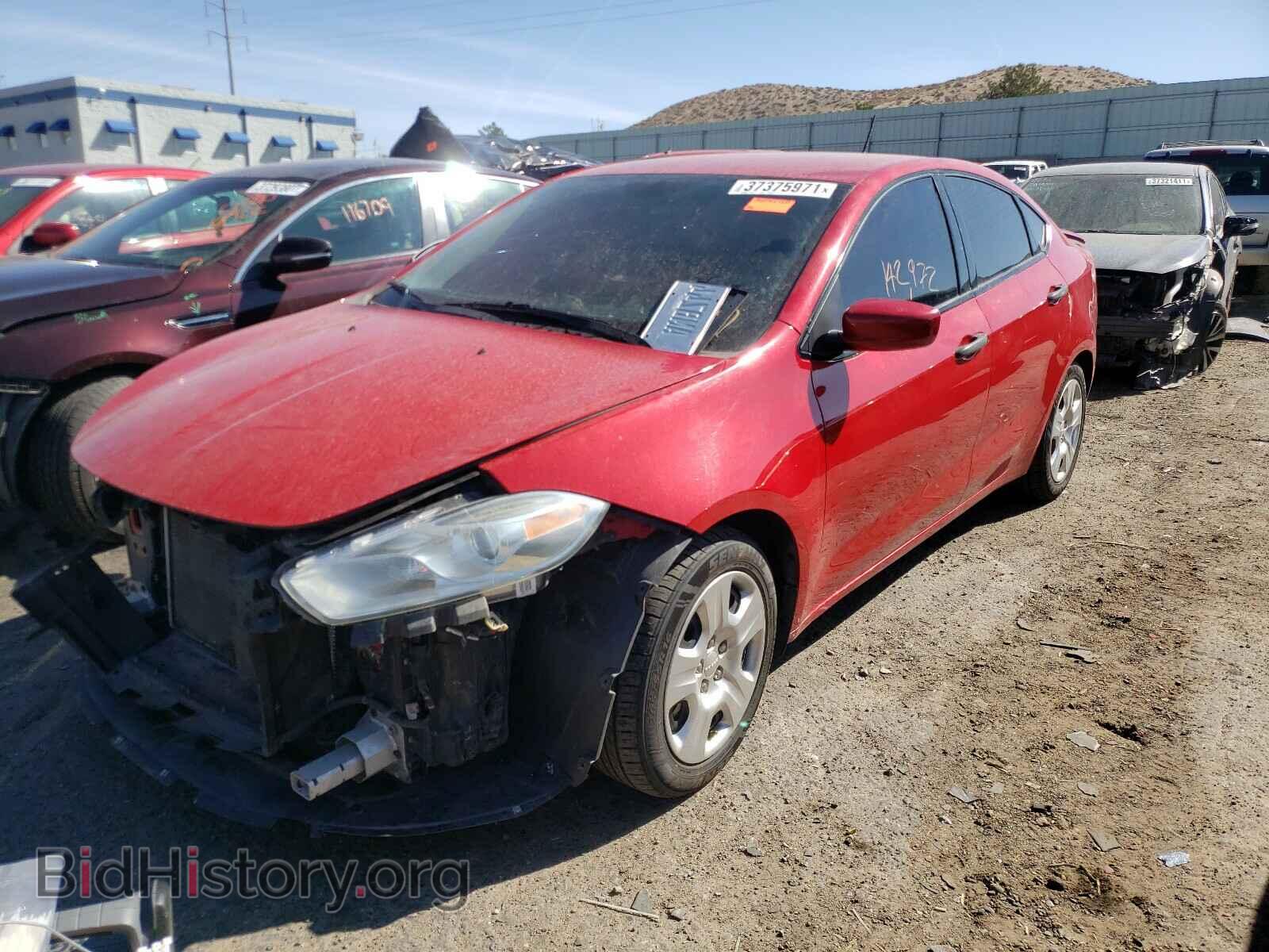 2013 DODGE DART - VIN: 1C3CDFAA1DD337971 - Photo 2