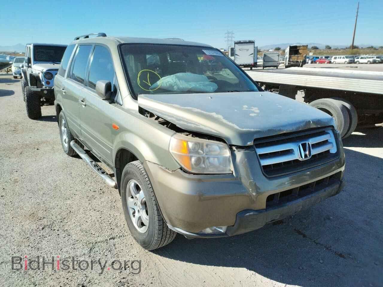 Фотография 5FNYF28578B011667 - HONDA PILOT 2008