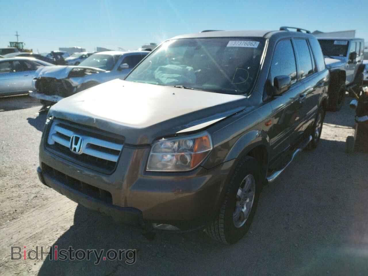 2008 HONDA PILOT - VIN: 5FNYF28578B011667 - Фото 2