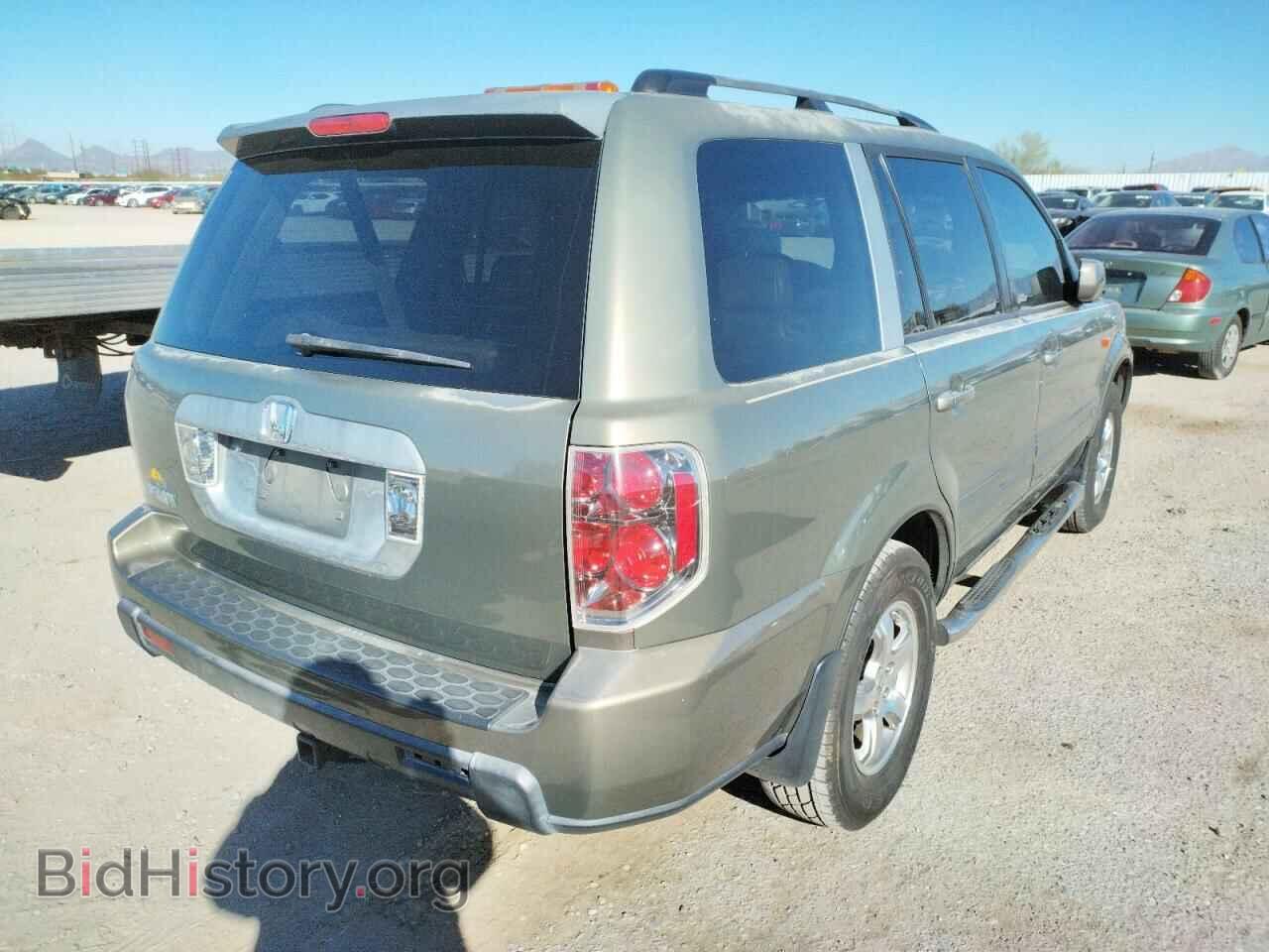 2008 HONDA PILOT - VIN: 5FNYF28578B011667 - Фото 4