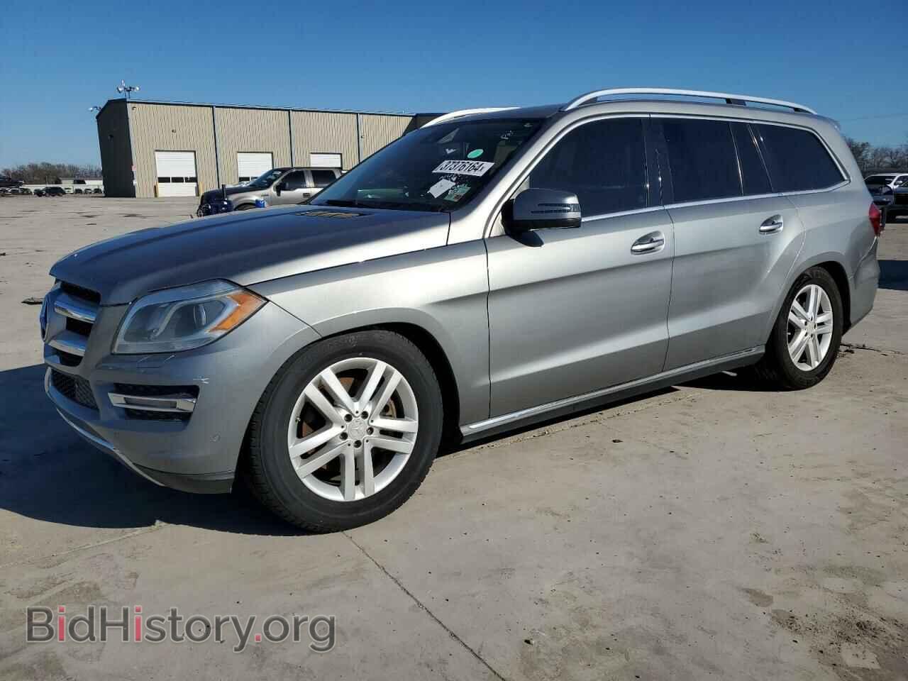 Photo 4JGDF7CE2EA324712 - MERCEDES-BENZ GL-CLASS 2014